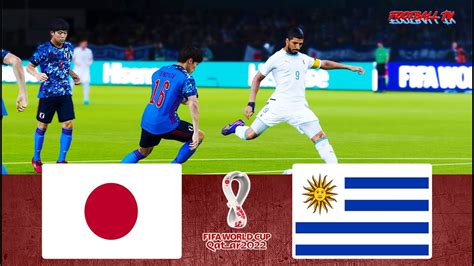 japan vs uruguay 2-1